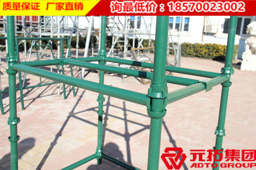 腳手架廠家生產(chǎn)專業(yè)化的核心是質(zhì)量安全