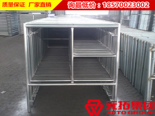 914型門式腳手架焊接要求