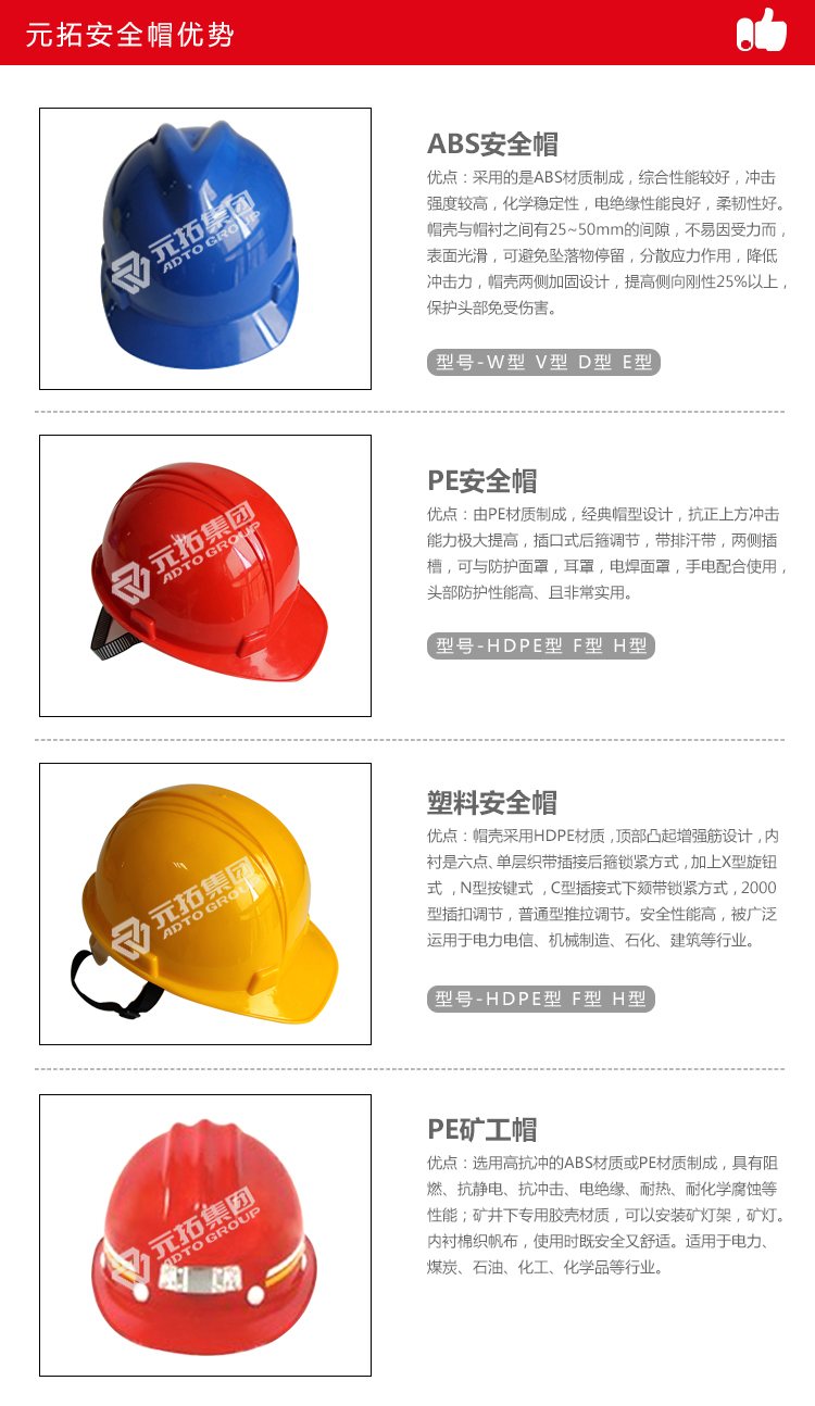 PE礦工帽 產(chǎn)品展示