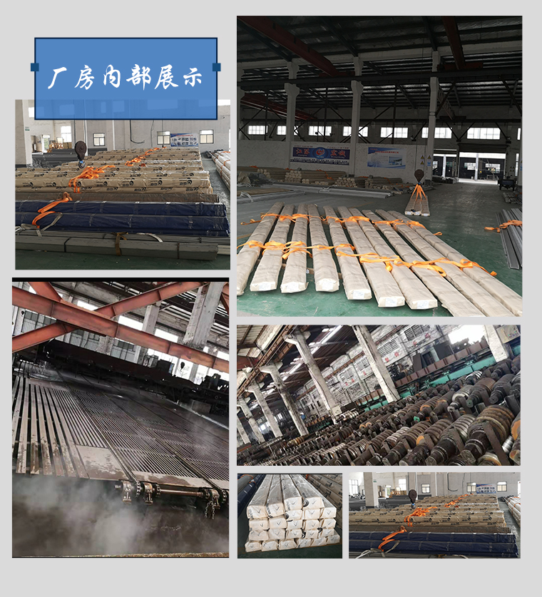316不銹鋼方鋼廠房內(nèi)部展示