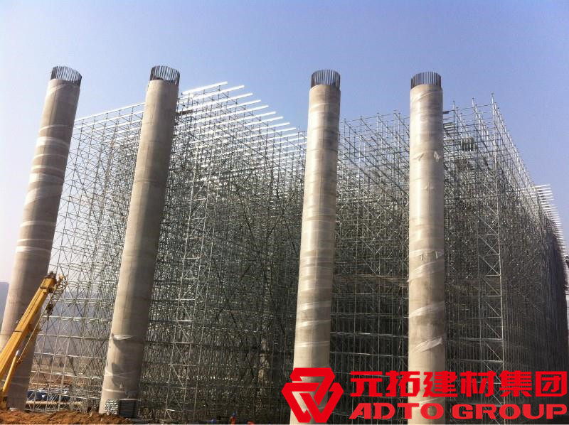 為什么盤扣式腳手架租賃受歡迎？