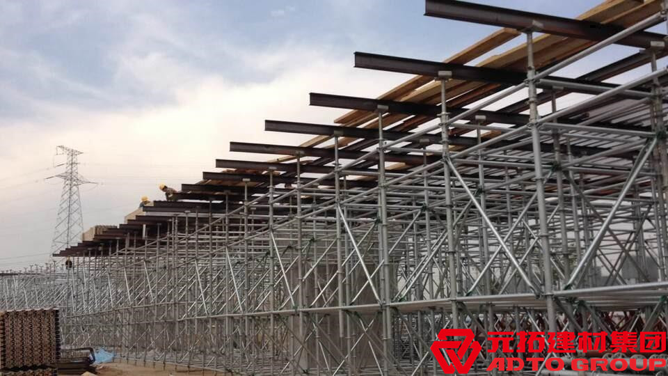 盤(pán)扣式腳手架租賃多少錢(qián)一噸？