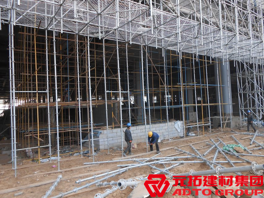 湖南盤扣式腳手架租賃哪家好？ 