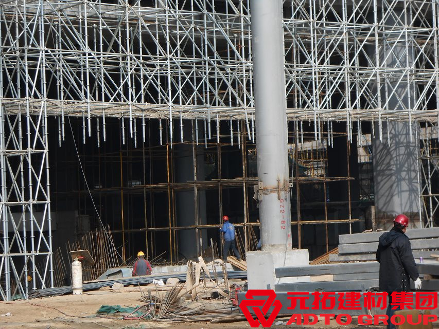 盤扣式腳手架施工驗(yàn)收規(guī)范：腳手架搭建會出現(xiàn)的小問題有哪些？