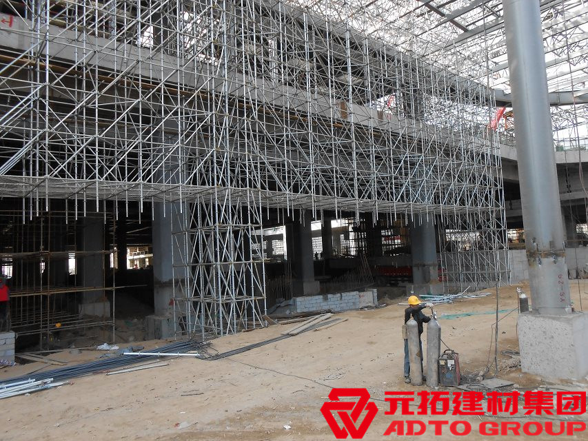 廣東盤扣式腳手架批發(fā)去哪里？多少套可以拿批發(fā)價？