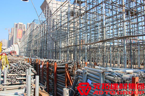 盤扣式腳手架施工應(yīng)該注意哪些問(wèn)題呢？