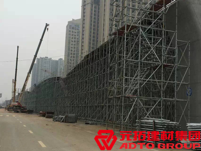 推廣盤扣式腳手架遇到的問(wèn)題