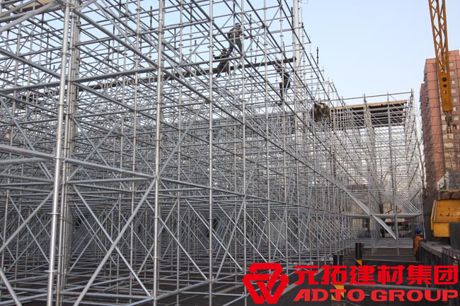 成都哪里有盤扣式腳手架批發(fā)？成都盤扣式腳手架批發(fā)報價