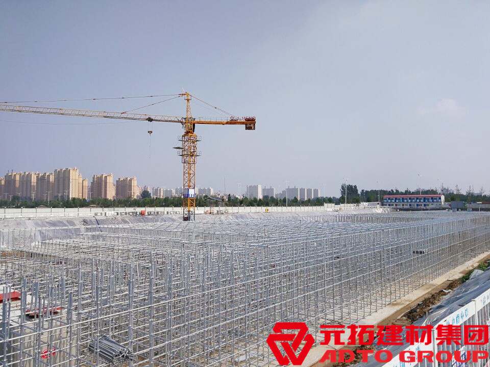 濮陽(yáng)市政項(xiàng)目使用元拓盤扣腳手架