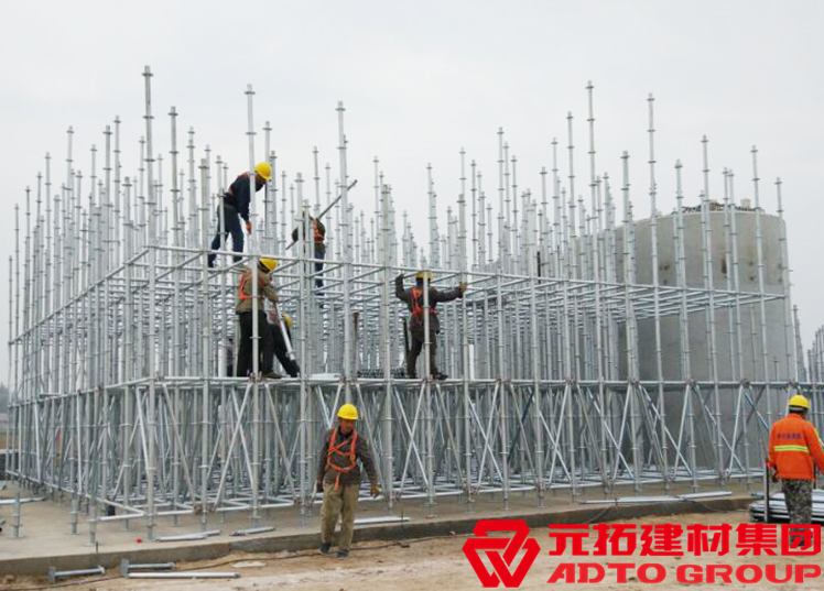 為什么使用盤扣式腳手架會更省錢？