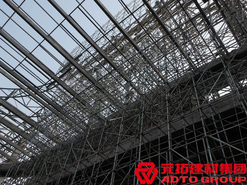 盤扣式腳手架