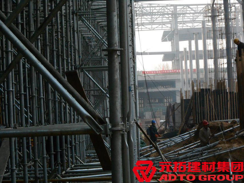 盤扣式腳手架都有哪些特點？