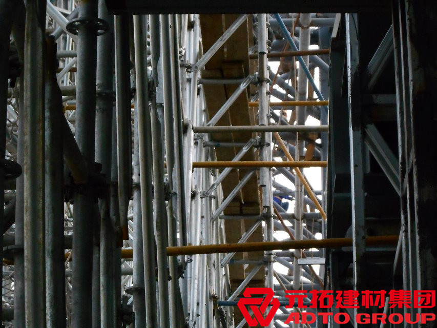 盤扣式腳手架的選購(gòu)方法公開