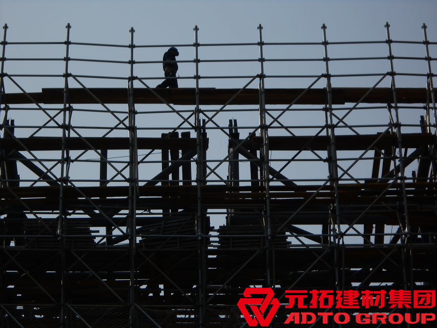 盤扣式腳手架租賃多少錢一噸？?jī)r(jià)格怎么算？