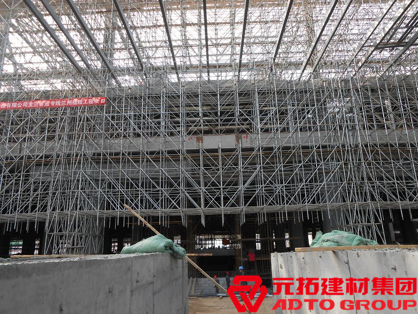 選擇盤扣式腳手架，對工人施工有什么好處？