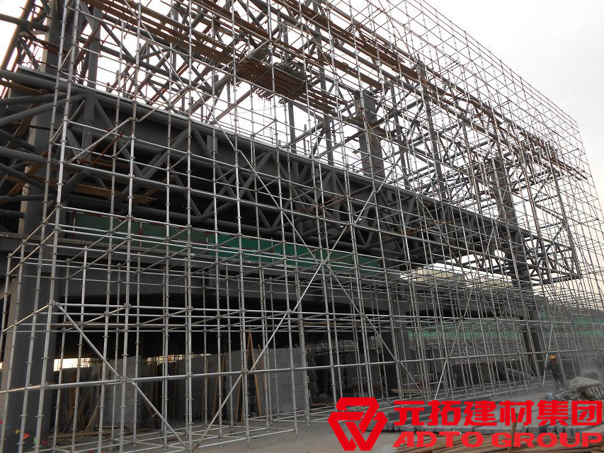 盤扣式腳手架對(duì)材質(zhì)有哪些要求？