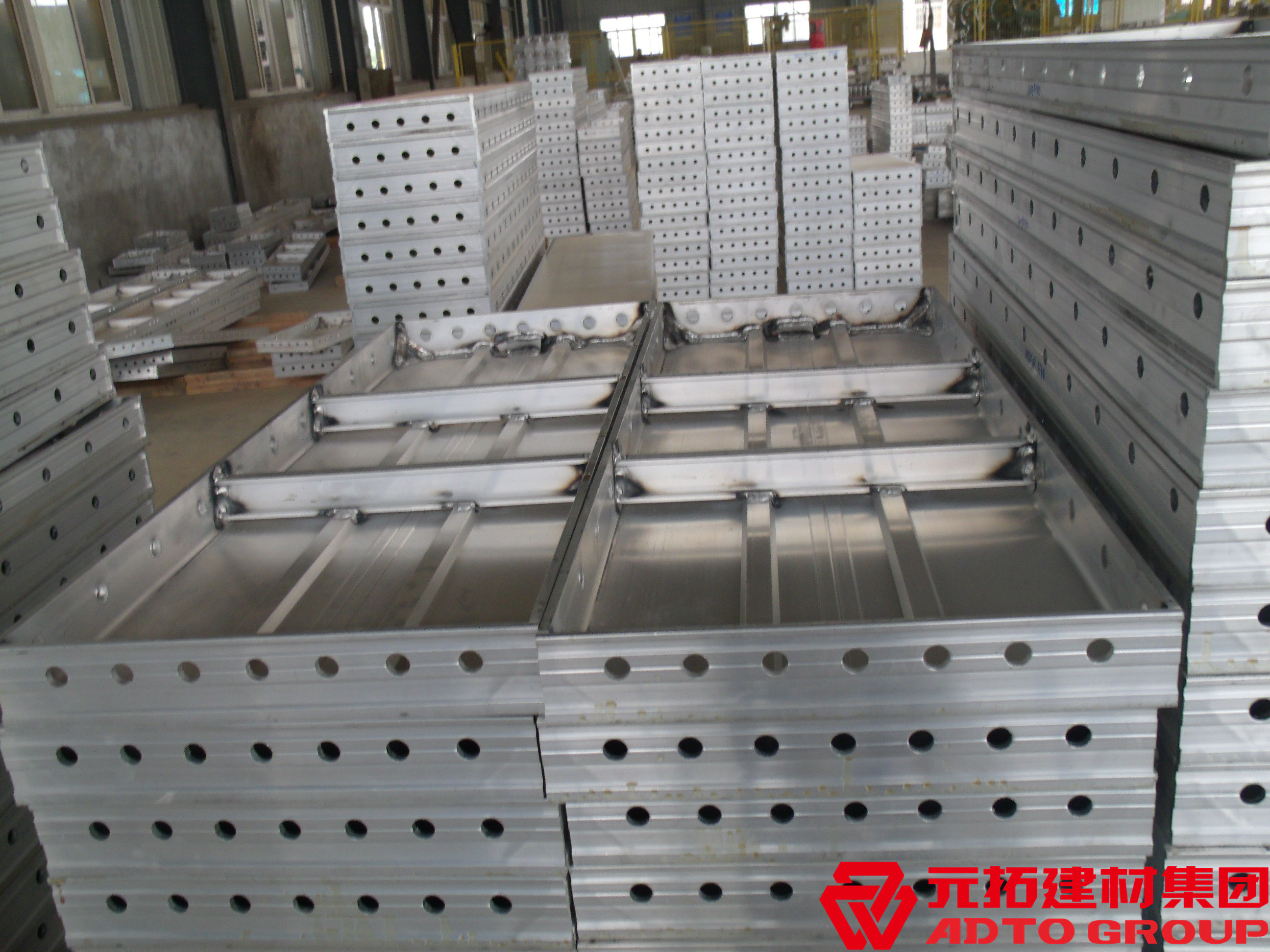 使用建筑鋁合金模板的好處是什么呢？