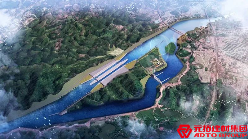 元拓鋁合金模板應(yīng)用于平陸運河超級工程