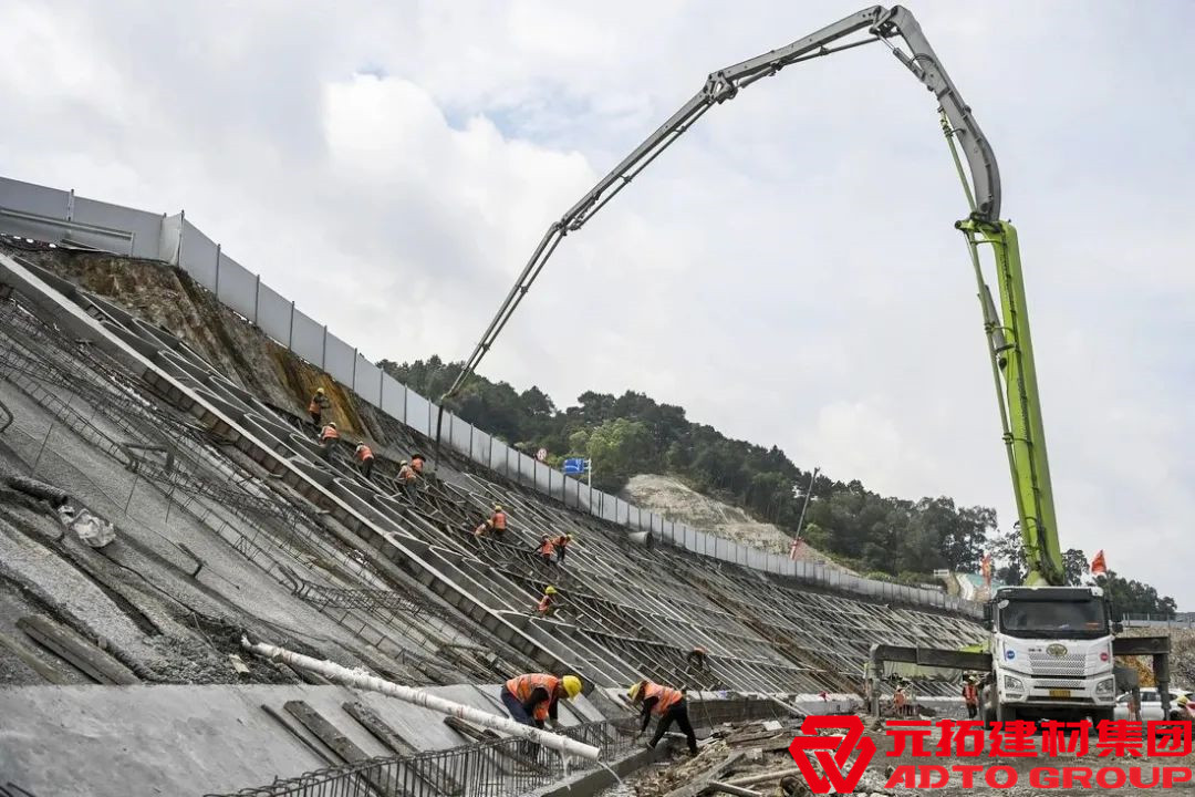 元拓鋁合金模板應(yīng)用于平陸運河超級工程