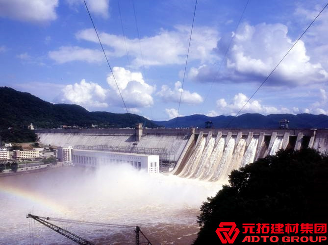 豐滿水電站項(xiàng)目工程使用元拓木模板