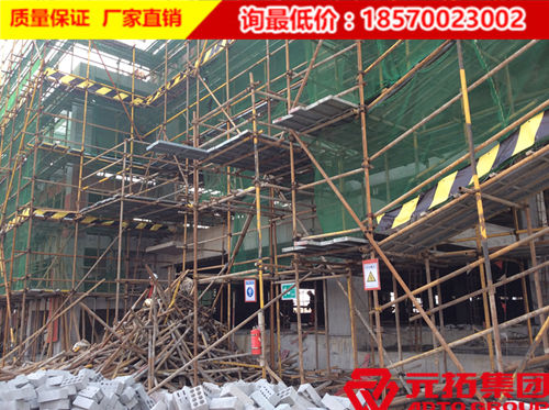 這些腳手架簡直弱爆了，盤扣式腳手架才“驚艷”！