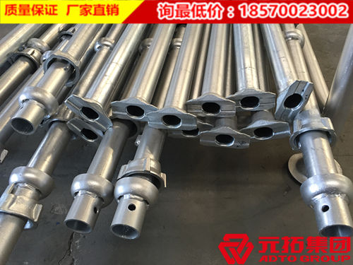 湖北武漢新型熱鍍鋅碗扣式腳手架到底有何優(yōu)勢？