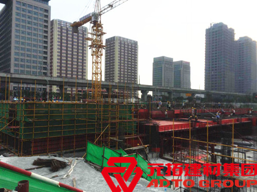 中鐵建設(shè)集團(tuán)華東分公司辦公樓
