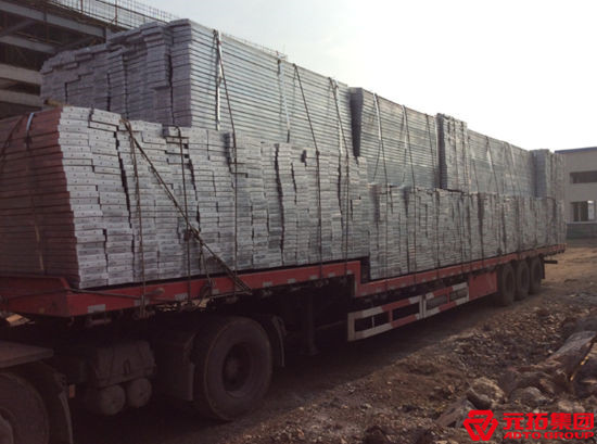 寧波鎮(zhèn)海檢修項(xiàng)目裝車(chē)發(fā)貨圖