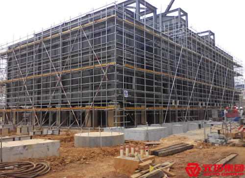 中石化第十建設(shè)有限公司神華寧煤煤制油工程項(xiàng)目  使用產(chǎn)品：鋼管扣件