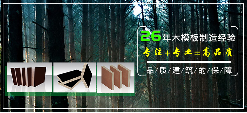 普通木模板   圖1
