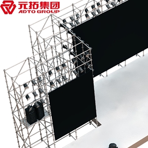 圖片 圓盤(pán)舞臺(tái)架系統(tǒng)